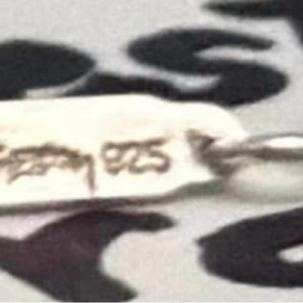 Tiffany & Co. Sterling Silver Tag Charm - Picture 4 of 8